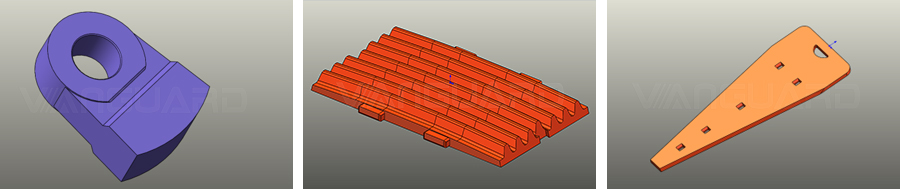 礦石破碎機設備易損件