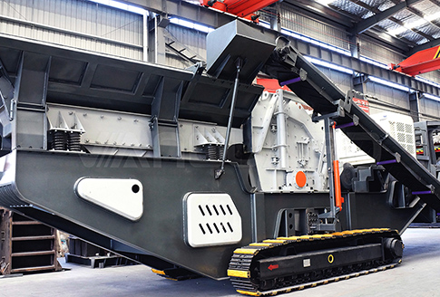 履帶移動破碎機價格多少錢一臺？