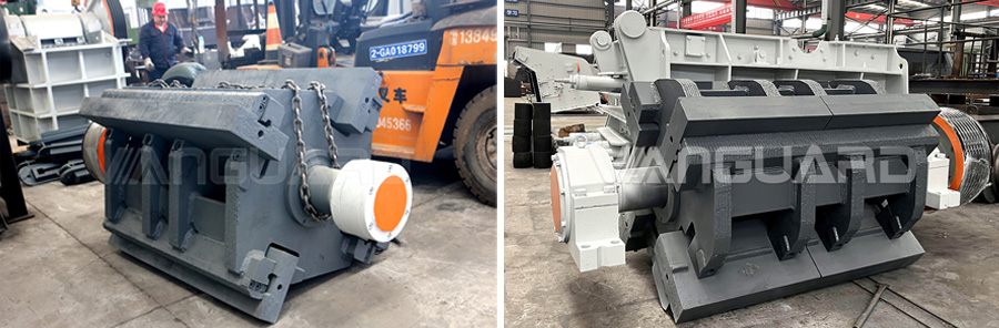 反擊式破碎機轉(zhuǎn)子