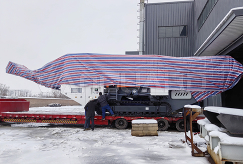 感恩奮進 | 安瑞特年終發貨保交付