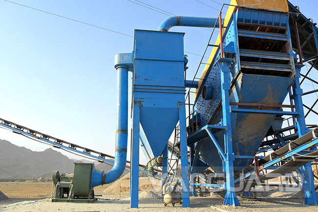 中東組合篩分站